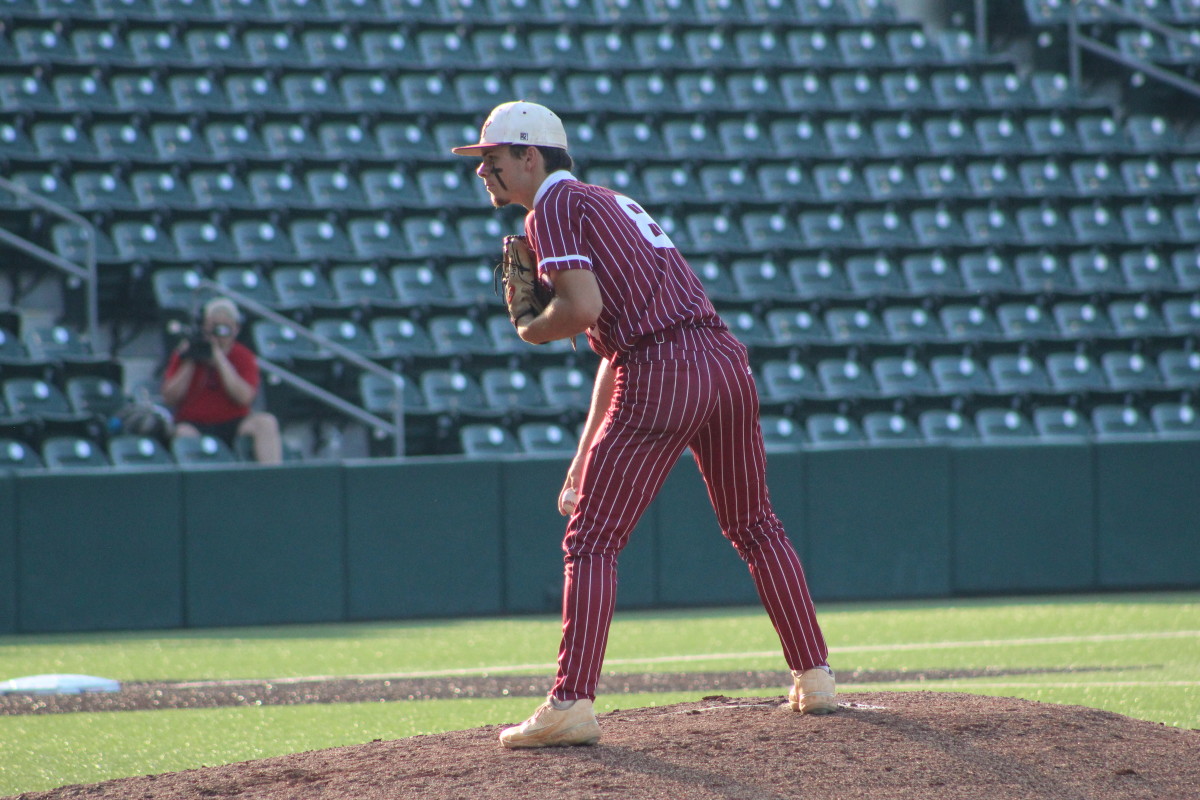 China Spring Texarkana Liberty-Eylau 4A UIL state championship Texas baseball playoffs 060823 Andrew McCulloch 128